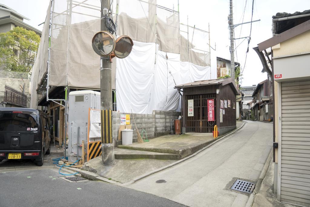 Villa Azzurro Elefante Kyōto Esterno foto